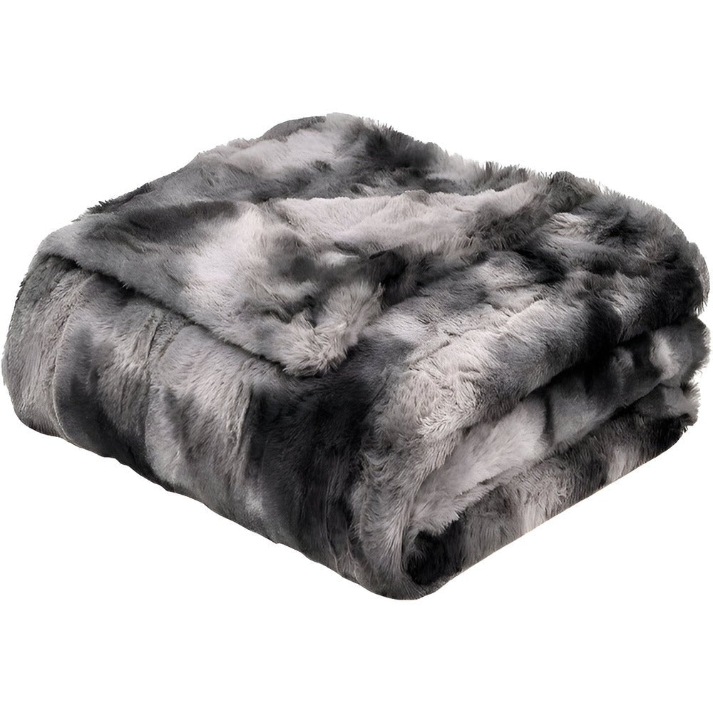 Evar | Coperta in Pile Double-Face in Sei Colori e Tre Dimensioni per Divano, Letto e Angolo Lettura
