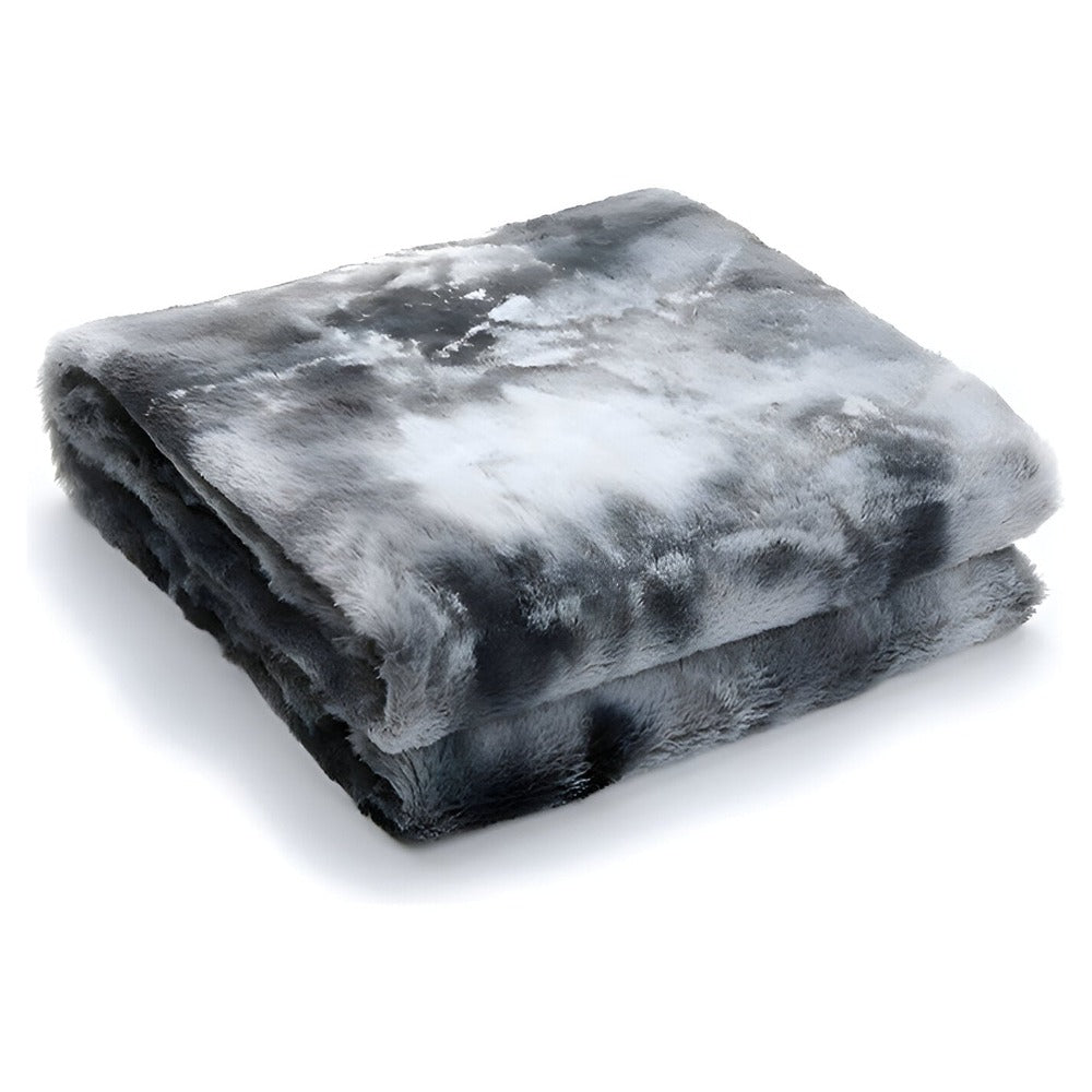 Evar | Coperta in Pile Double-Face in Sei Colori e Tre Dimensioni per Divano, Letto e Angolo Lettura