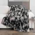Evar | Coperta in Pile Double-Face in Sei Colori e Tre Dimensioni per Divano, Letto e Angolo Lettura
