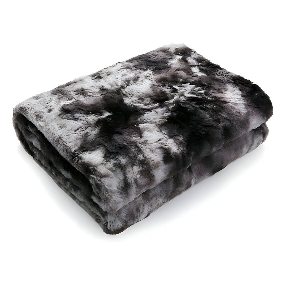 Evar | Coperta in Pile Double-Face in Sei Colori e Tre Dimensioni per Divano, Letto e Angolo Lettura