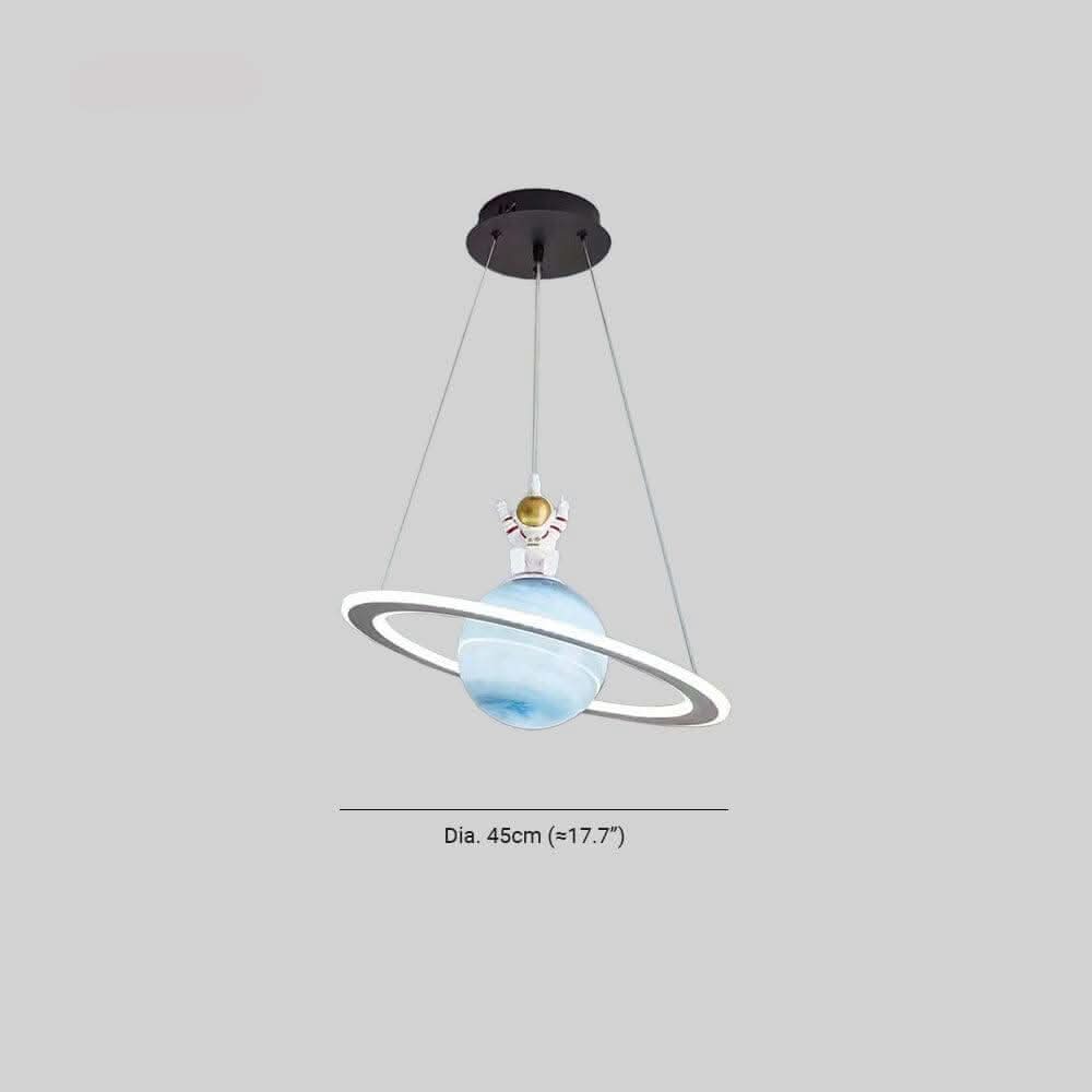 Lampada Pianeta – Luce da Soffitto LED Immaginativa per Camere dei Bambini