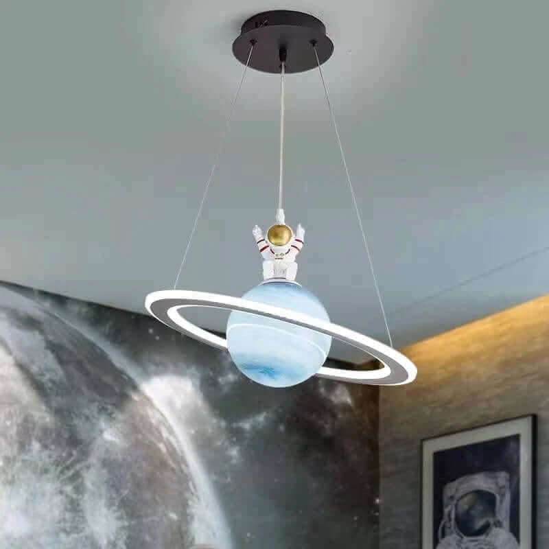 Lampada Pianeta – Luce da Soffitto LED Immaginativa per Camere dei Bambini