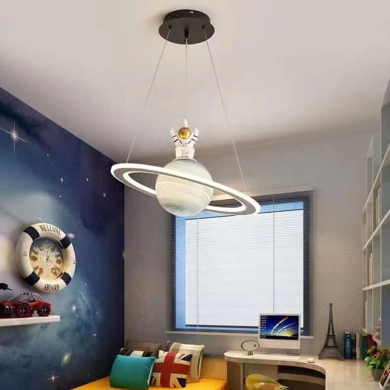 Lampada Pianeta – Luce da Soffitto LED Immaginativa per Camere dei Bambini