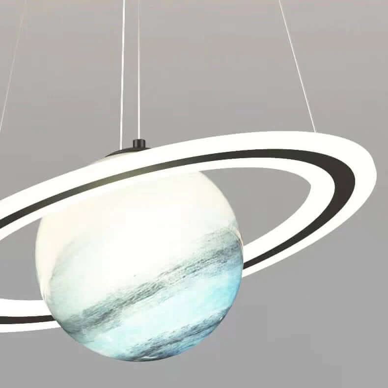 Lampada Pianeta – Luce da Soffitto LED Immaginativa per Camere dei Bambini