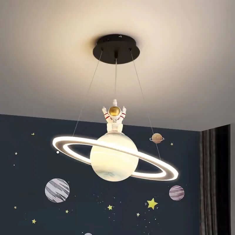 Lampada Pianeta – Luce da Soffitto LED Immaginativa per Camere dei Bambini