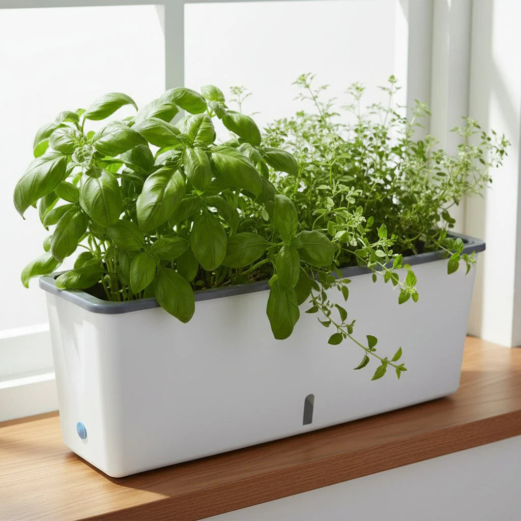 PLANTMATE – Vaso Autoinnaffiante per un Controllo dell'Idratazione Costante