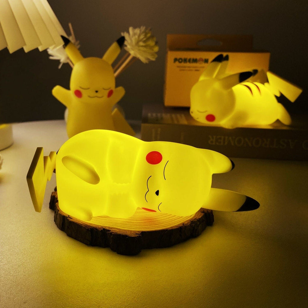 Incantevole Luce Notturna Pikachu - Luce Magica per Bambini