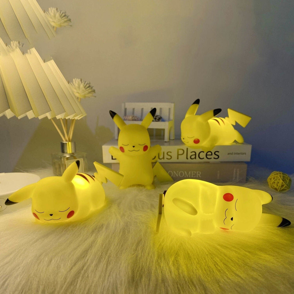 Incantevole Luce Notturna Pikachu - Luce Magica per Bambini