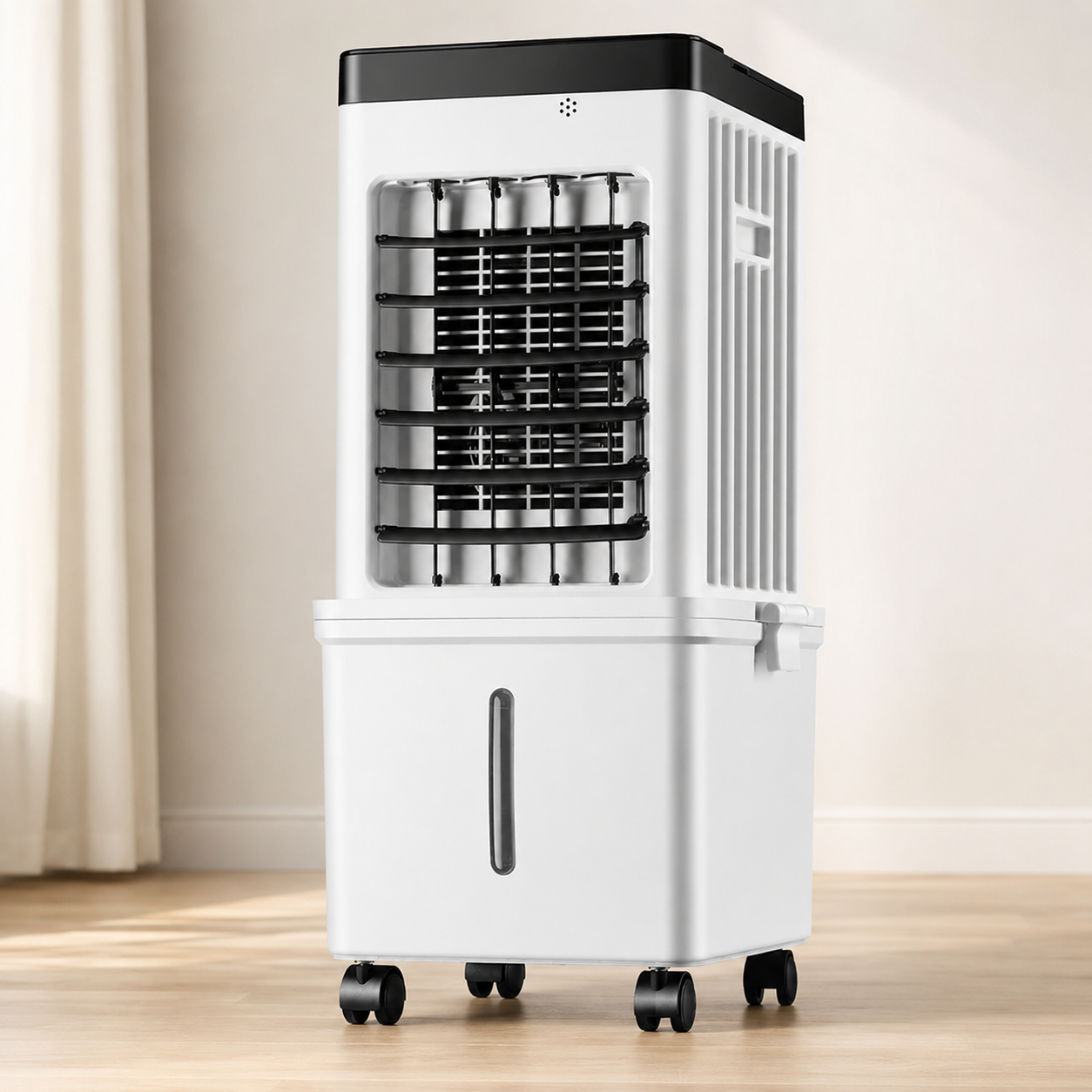 Portable Evaporative Swamp Cooler with 12-Hour Timer