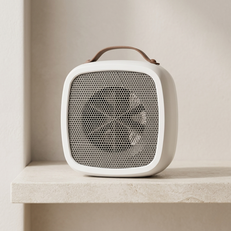 Portable Indoor Space Heater with Multiple Settings