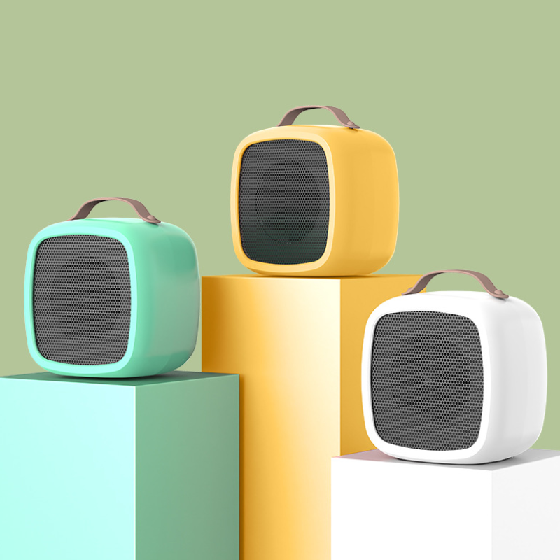 Portable Indoor Space Heater with Multiple Settings
