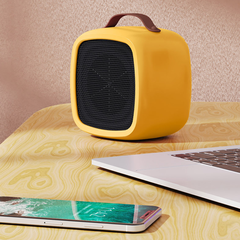 Portable Indoor Space Heater with Multiple Settings