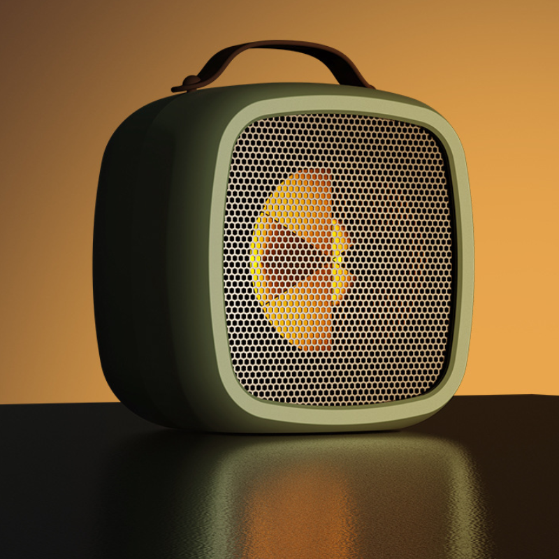Portable Indoor Space Heater with Multiple Settings