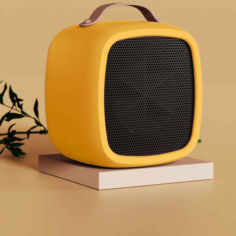 Portable Indoor Space Heater with Multiple Settings