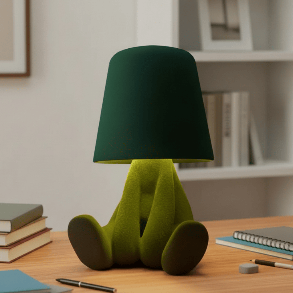 POSELITE – Lampada da Scrivania LED Creativa Design Unico a Forma Umana per Illuminazione da Tavolo