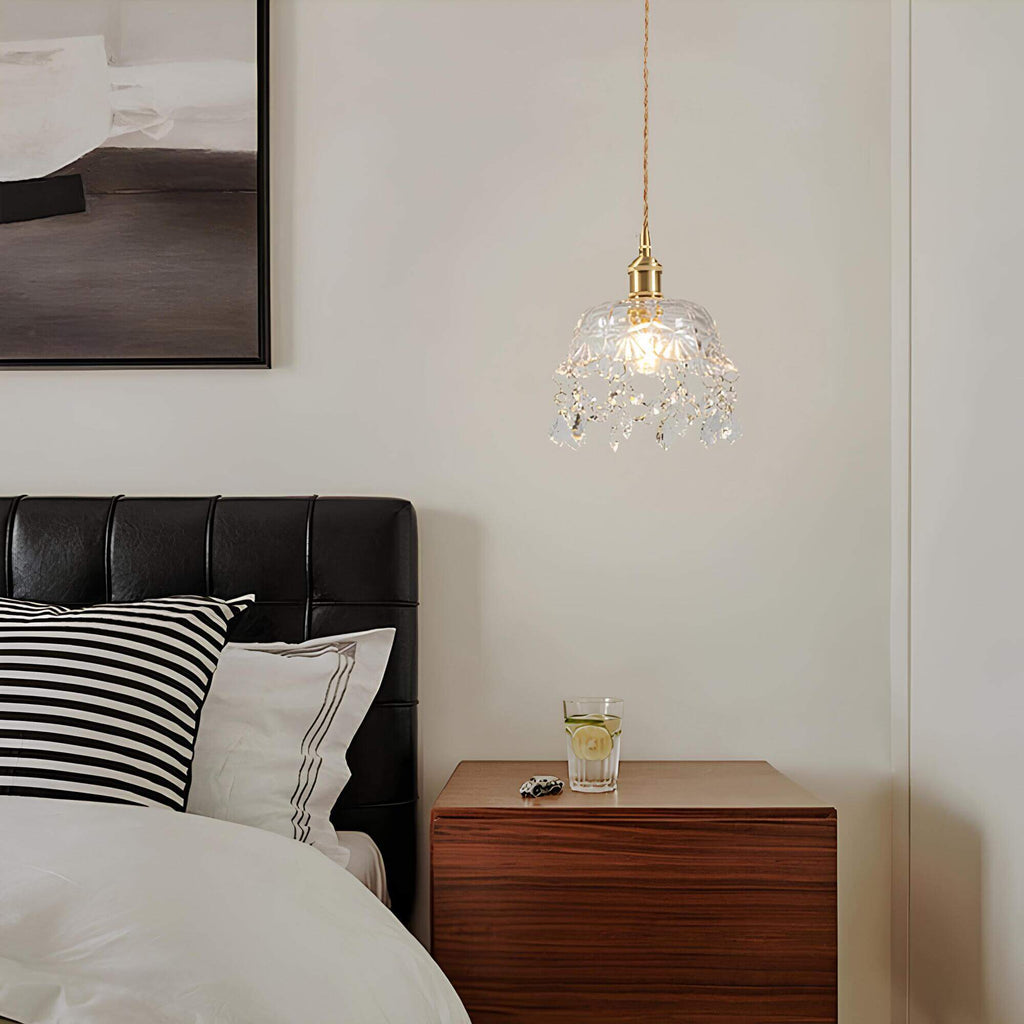 Lampadario in Cristallo di Lusso