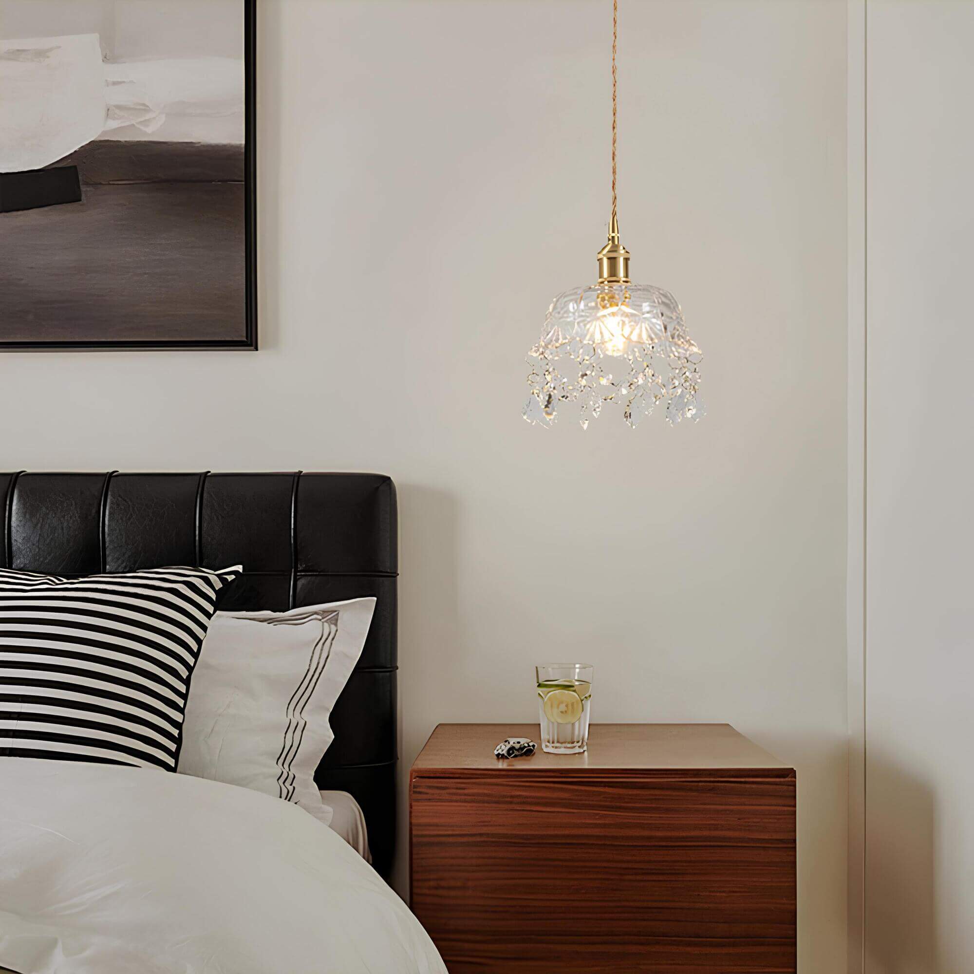 Lampadario in Cristallo di Lusso