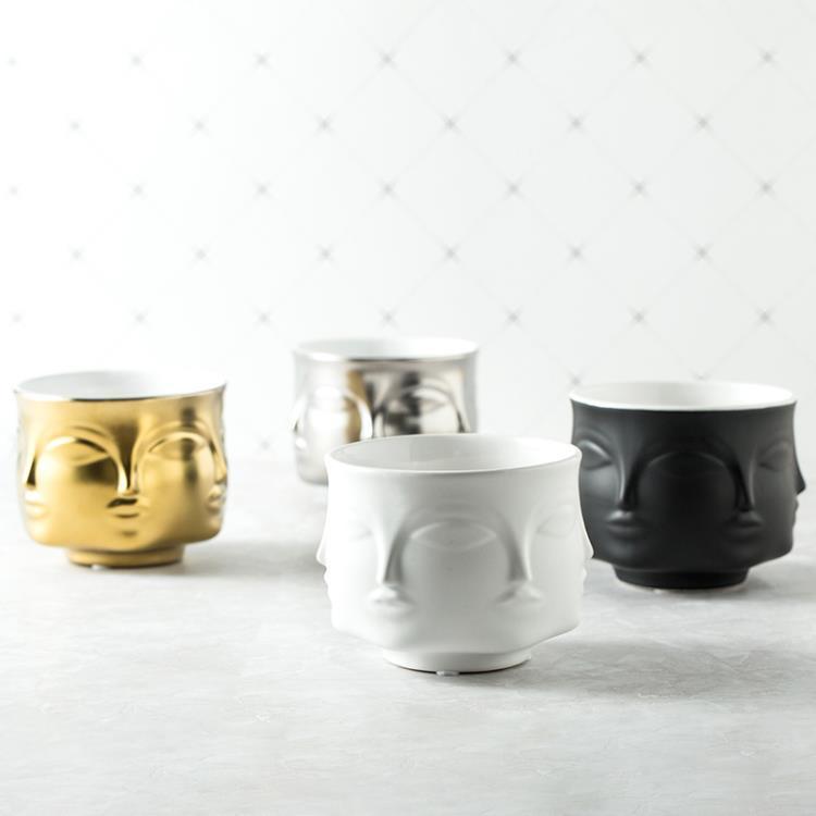 Vaso Testa di Buddha