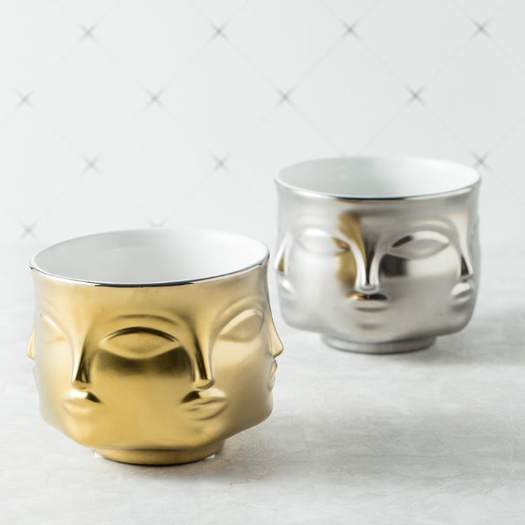 Vaso Testa di Buddha