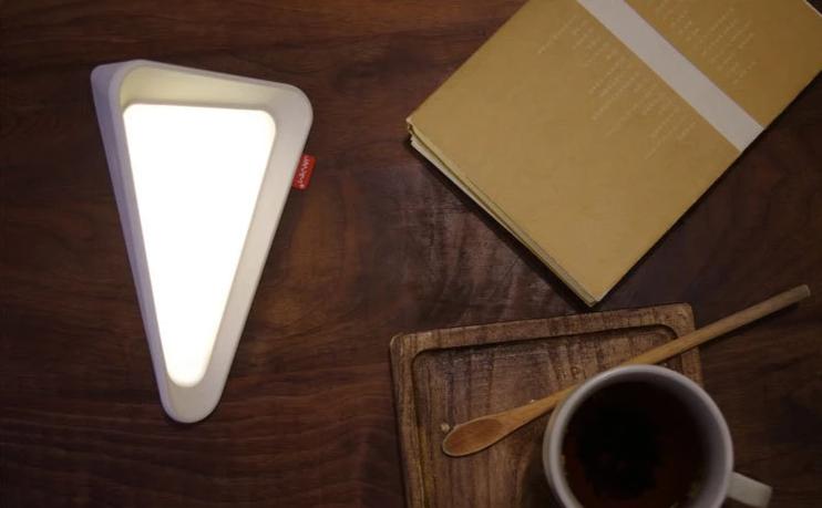 Piramide - Lampada Flip LED