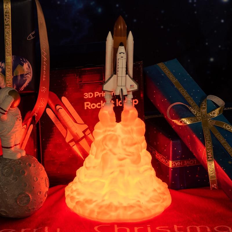 Rokit - Lampada Space Shuttle 3D