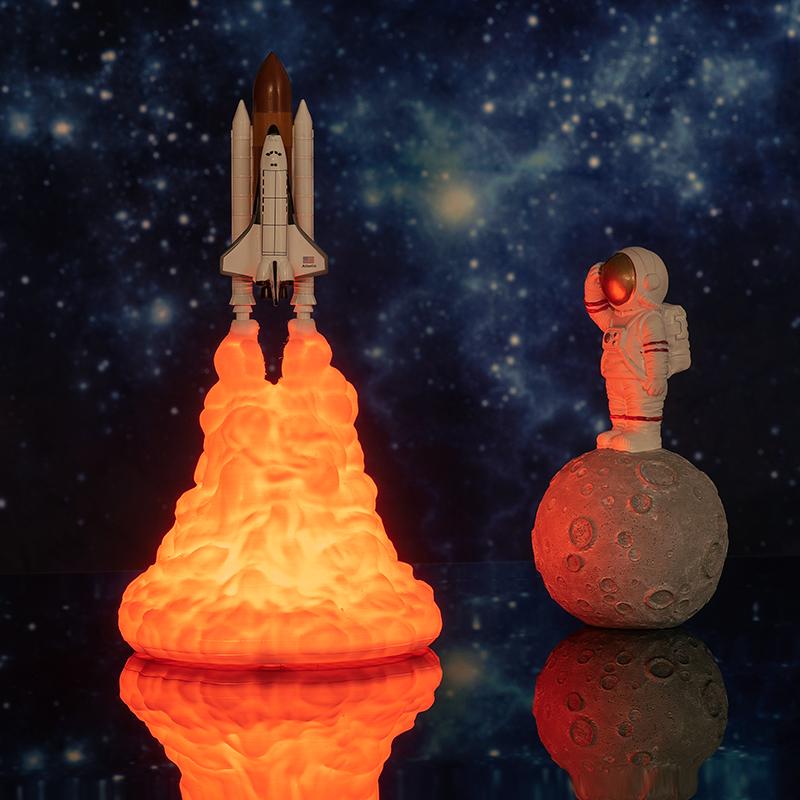 Rokit - Lampada Space Shuttle 3D