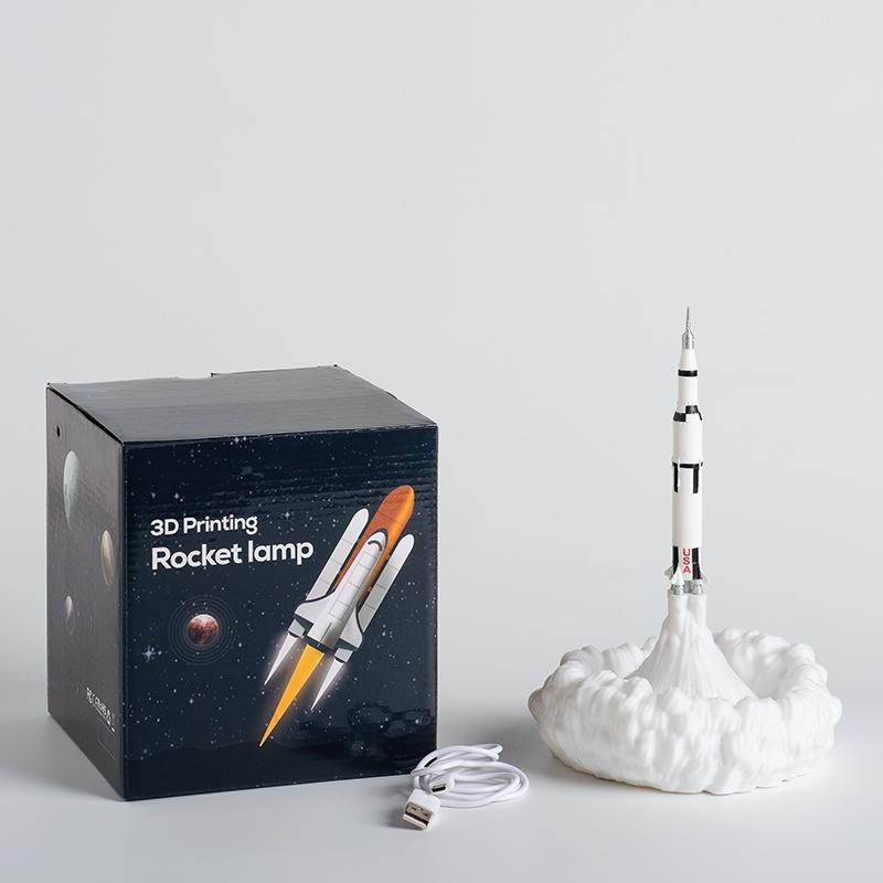 Rokit - Lampada Space Shuttle 3D