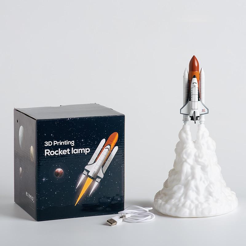 Rokit - Lampada Space Shuttle 3D