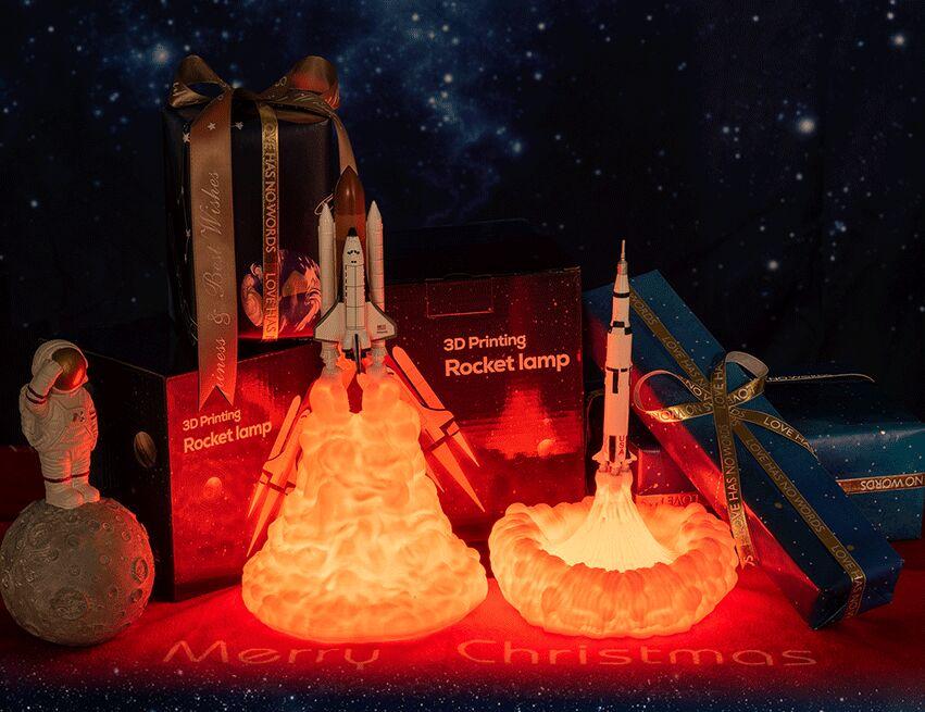 Rokit - Lampada Space Shuttle 3D