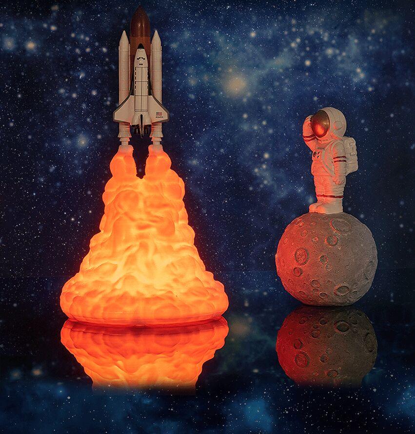 Rokit - Lampada Space Shuttle 3D