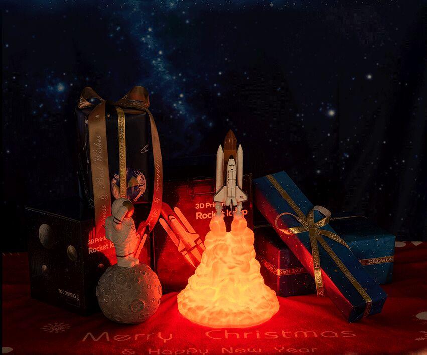 Rokit - Lampada Space Shuttle 3D
