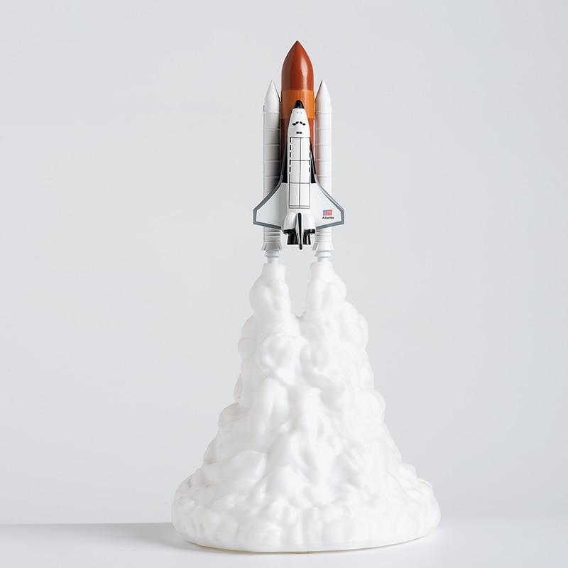 Rokit - Lampada Space Shuttle 3D