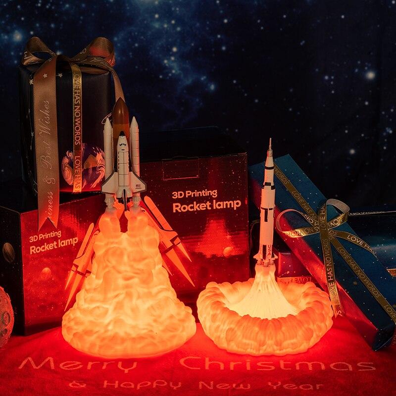 Rokit - Lampada Space Shuttle 3D