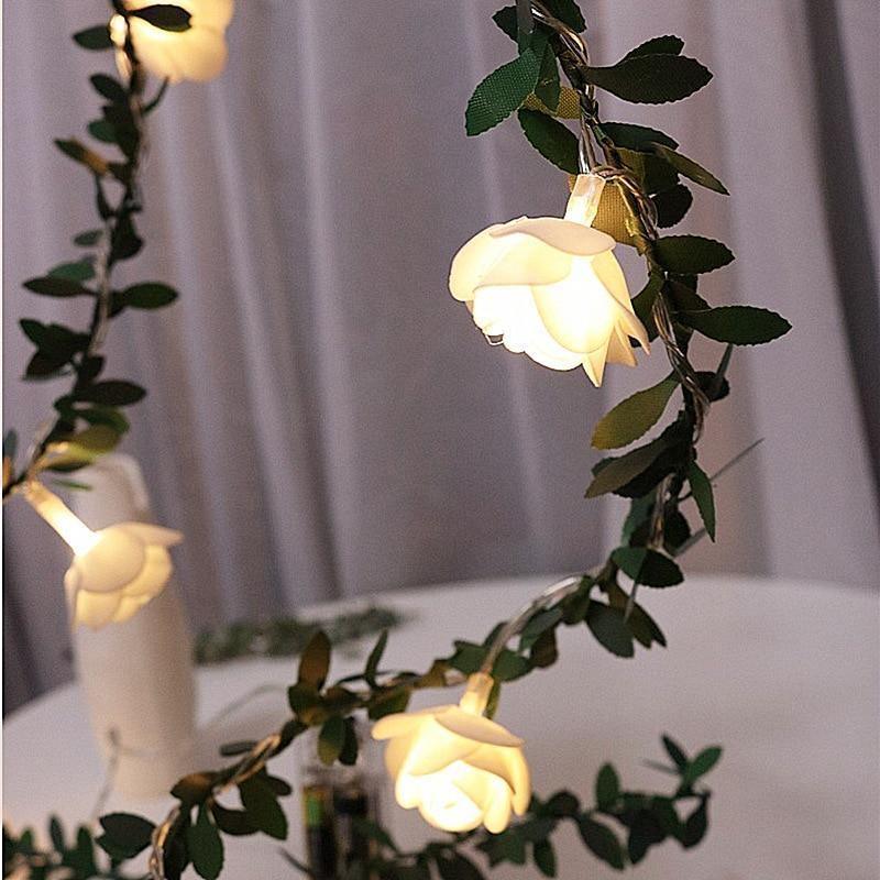 Illumina i tuoi spazi Fiori LED Atmosfera Incantevole