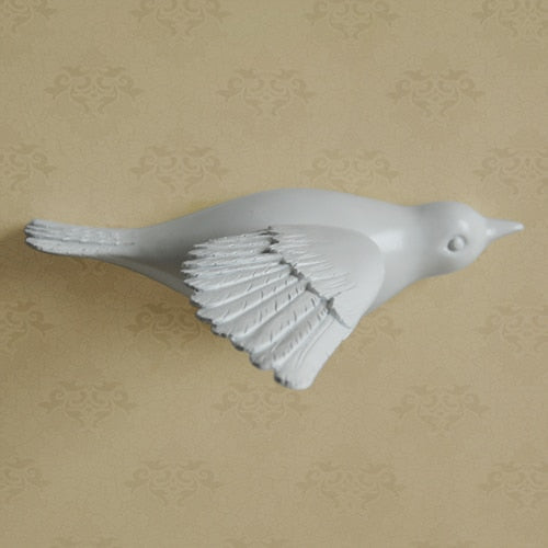 BirdSerenity - arte murale unica e fatta a mano