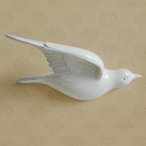 BirdSerenity - arte murale unica e fatta a mano