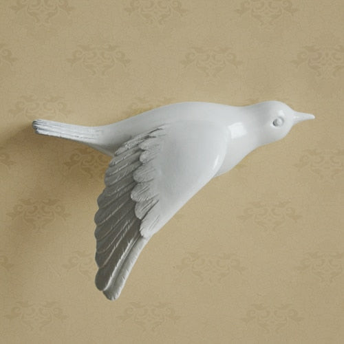BirdSerenity - arte murale unica e fatta a mano