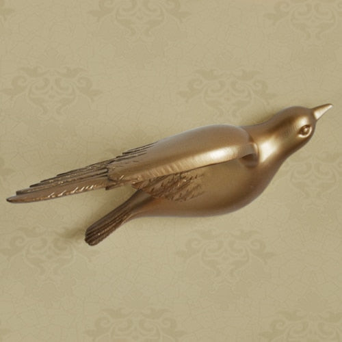 BirdSerenity - arte murale unica e fatta a mano
