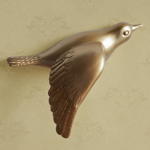 BirdSerenity - arte murale unica e fatta a mano
