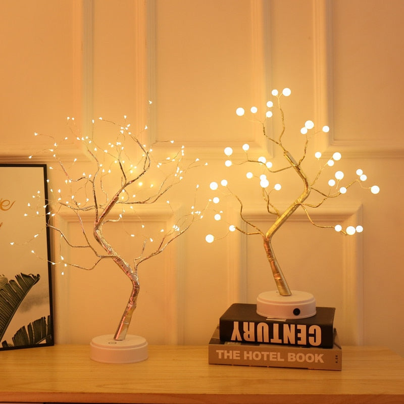 Albero illuminato atmosferico - LumaTree