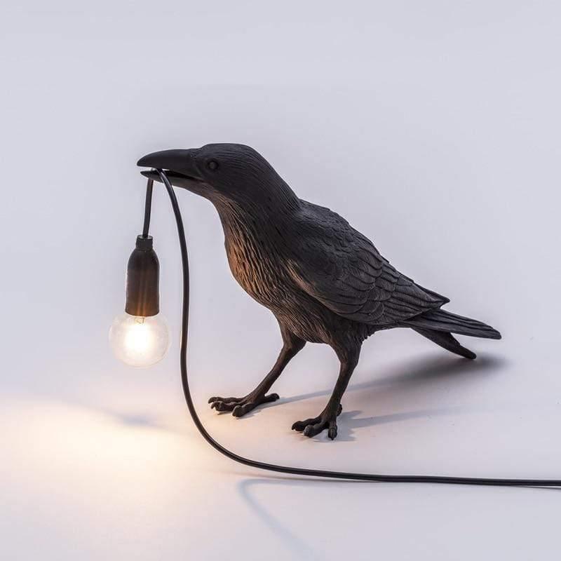 La Lampada Uccello Corvo