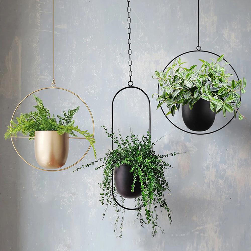 Stiloso supporto per piante dal design minimalista!