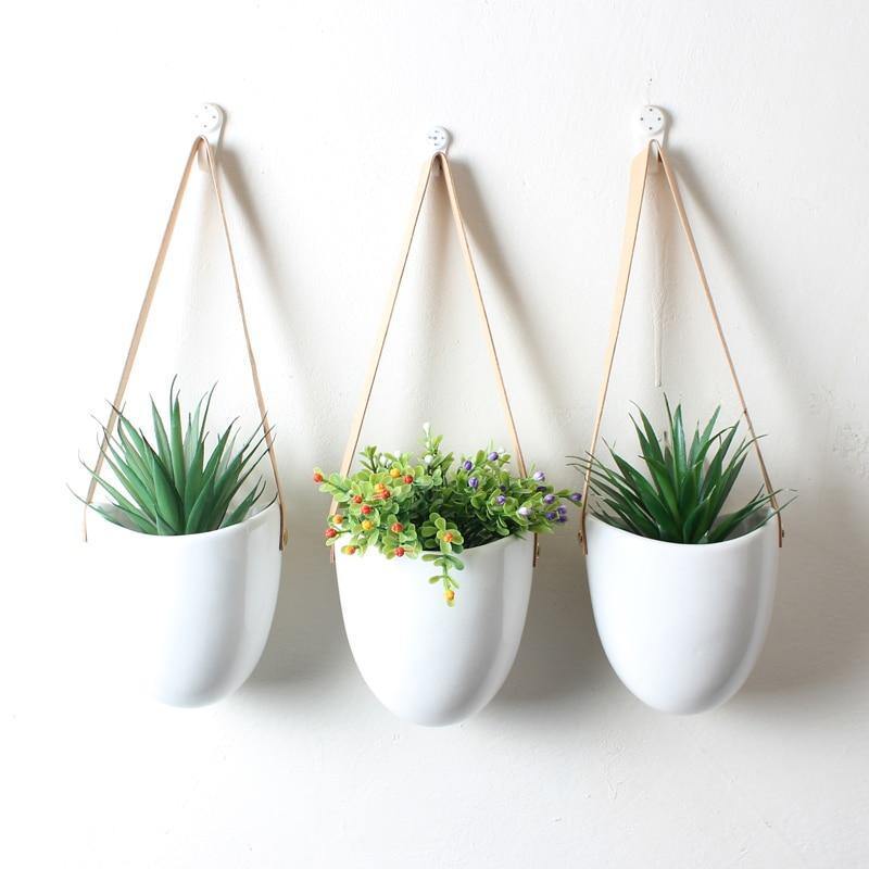 Vasi da fiori in ceramica Garduruin | Eleganti supporti per piante | Decorazione per la casa e il giardino