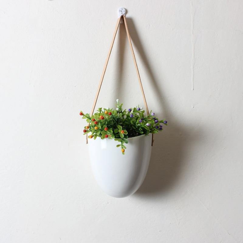 Vasi da fiori in ceramica Garduruin | Eleganti supporti per piante | Decorazione per la casa e il giardino