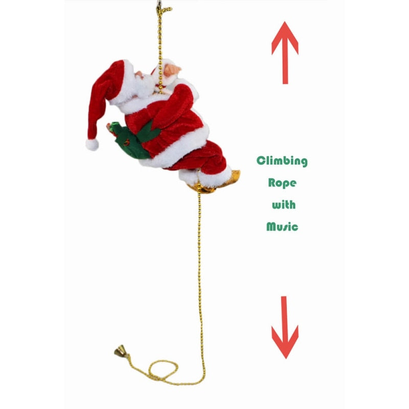 Babbo Natale Scalatore
