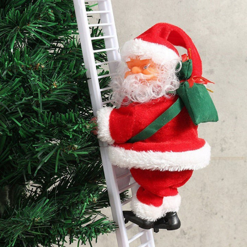 Babbo Natale Scalatore