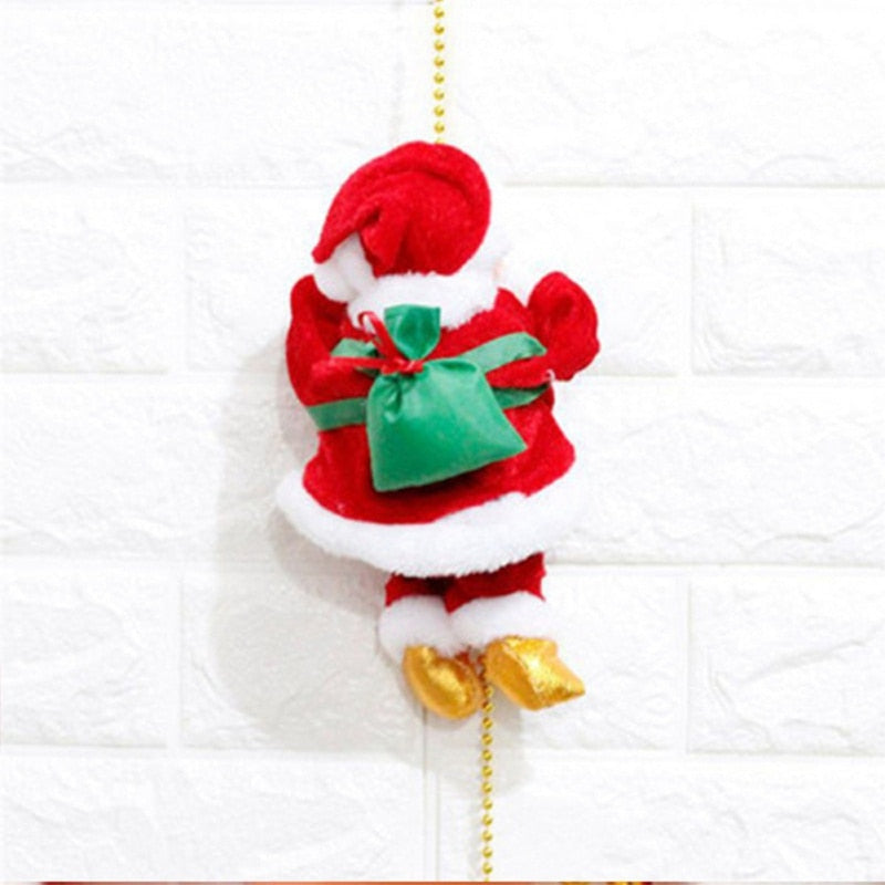 Babbo Natale Scalatore