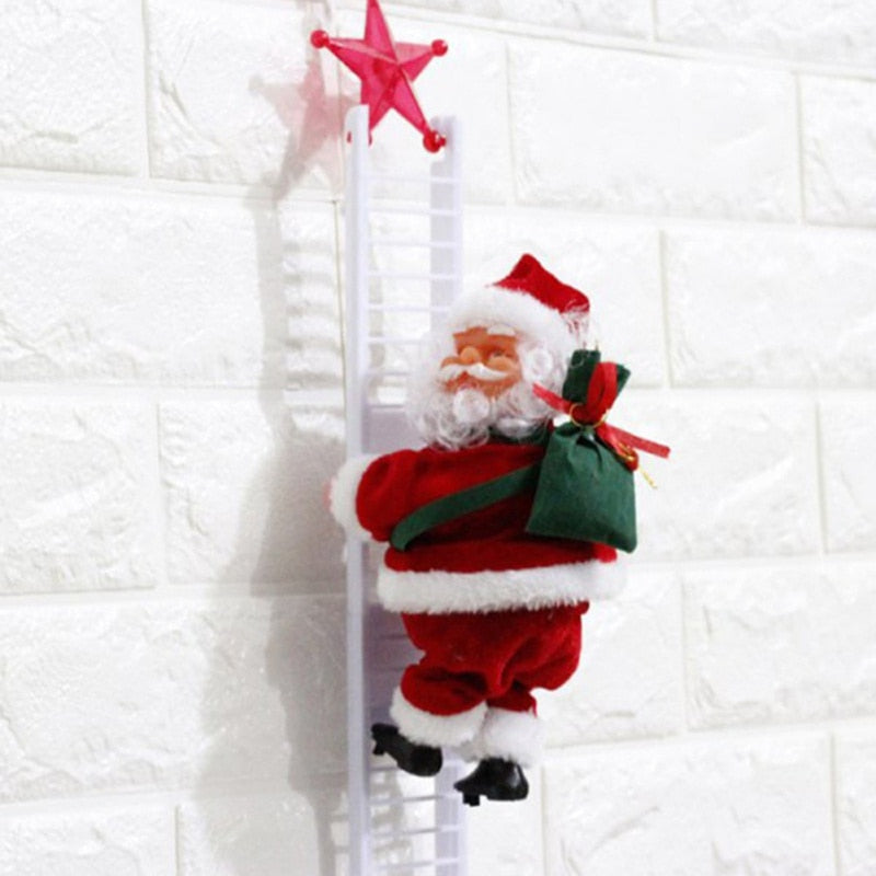 Babbo Natale Scalatore