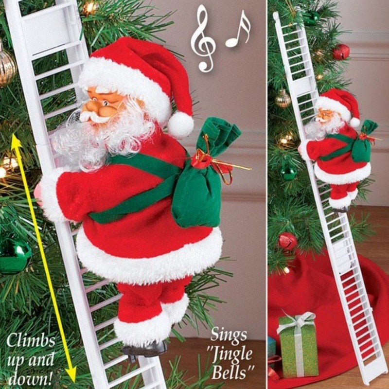 Babbo Natale Scalatore