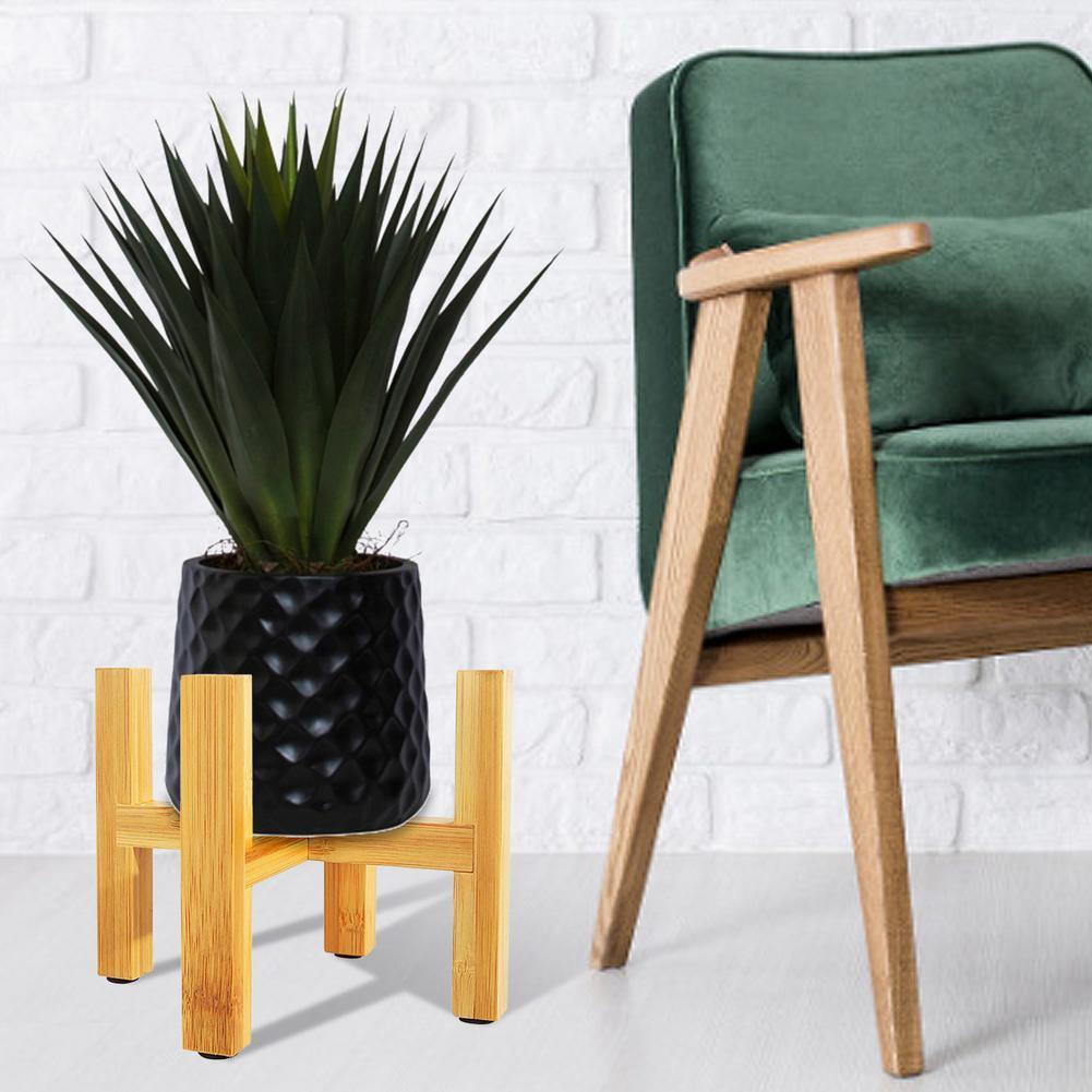 Supporto per piante BambooElevate realizzato in legno di bambù | Regolabile e Stabile | Perfetto per interni